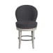 Westford - Swivel Counter Stool (Set of 2) - Charcoal Gray