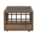 Bayhill Trellis - Cocktail Table - Brown