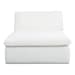 Miles - Outdoor Chaise - White