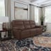 Jackson - Power Reclining Sofa With Power Headrests - Dark Brown