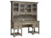 Tinley Park - Desk And Hutch With Chair - Dove Tail Gray