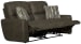 Dorian - Reclining Loveseat - Pebble