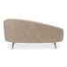 Abigail - Chaise - Light Brown