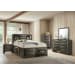 Emily - Nightstand - Weathered Grey