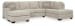 Glynn-cove - Linen - 2-Piece Sectional With Raf Corner Chaise