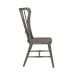 River Place - Windsor Back Side Chair (RTA) - Medium Gray