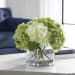 Savannah - Bouquet - Pearl Silver