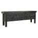 Lahey - 11 Drawer Console Table - Antique Black