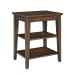 Lake House - Tiered Table - Rustic Brown
