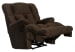Cloud 12 - Power Chaise Reclining With Lay Flat Feature - Chocolate
