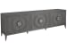 Appellation - Long Media Console - Dark Gray