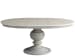 Summer Hill - Round Dining Table - French Gray