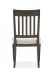 Calistoga - Dining Side Chair With Upholstered Seat (Set of 2) - Weathered Charcoal