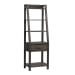 Modern Farmhouse - Leaning Bookcase - Gray