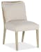 Surfrider - Woven Back Side Chair (Set of 2) - Beige / Light Brown