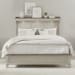Ivy Hollow - King Mantle Bed - White