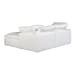 Terra - Livesmart Fabric Condo Nook Modular Sectional - Cream
