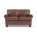 Bay Bridge - Leather Loveseat - Green