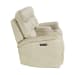 Trinidad - Power Motion Loveseat With Power Motion Head Recliner & Console - Pebble Cream
