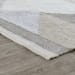 Mirage - 1' x 1' Indoor/Outdoor Canyon Rug - Gray Multi