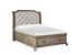 Tinley Park - Complete Queen Sleigh Storage Bed - Dove Tail Grey