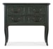 Charleston - Two-Drawer Nightstand - Dark Green