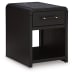 Clanden - Rectangular End Table - Black
