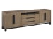 Zanzibar - Monrovia Media Console - Light Brown