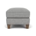 Allison - Ottoman - Gray