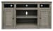 Moreshire - Bisque - 72" TV Stand W/Fireplace Option