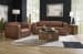 Austin - Power Recliner With Power Headrest - Chestnut