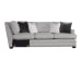 Curated - Riley Sectional Lft Arm 2Sofa Rt Arm Corner