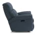 Davis - Power Rocking Recliner With Power Headrest - Blue