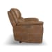 Beau - Power Reclining Loveseat With Console & Power Headrests - Silt