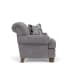 Bay Bridge - Fabric Chair - Light Gray