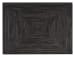Saint Armand - Rectangular End Table - Black