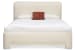 Geometry - King Upholstered Bed - Beige