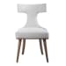 Klismos - Accent Chair (Set of 2) - White