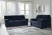 SimpleJoy - 2 Pc. - Sofa, Loveseat - Navy