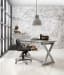 Melange - Dixon Writing Desk - Gray