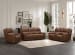 Pierce - Console Loveseat With Power Recline, Power Headrests And Power Lumber, Zero Gravity, Lumbar - Cinnamon