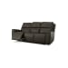 Jarvis - Power Reclining Sofa With Power Headrests - Mica