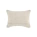 Modern Perspective - MP Bradley Hide Le Pillow - Gray