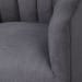 Lismore - Small Fabric Bench - Beige