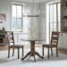 Brook Bay - Optional 3 Piece Drop Leaf Table Set - Brown