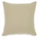 Rowton - White / Green - Pillow