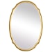 Mirror - Lightly Antiqued Gold