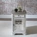 Magnolia Manor - Chair Side Table - White