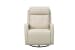 Gilbert - Power Swivel Glider Recliner With Power Recline, Power Headrest And Power Lumbar - Cream