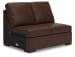 McDowlan - Coffee - 3-Piece Sectional With Raf Corner Chaise